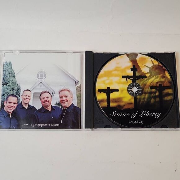 Statue of Liberty Legacy [CD] - Picture 2 of 3